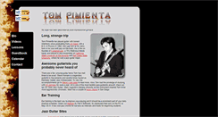 Desktop Screenshot of guitar.phpfunk.com